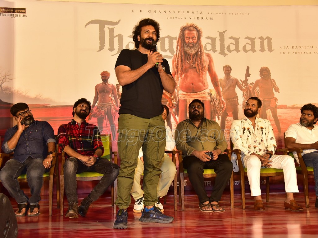 Thangalam Movie Teaser Launch